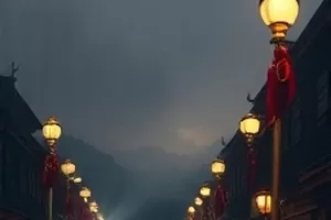 科幻治愈剧记忆修复师中漂浮的记忆碎片画面