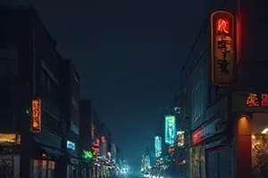 单元短剧雪国邮差中雪地骑行的邮差身影
