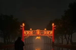 归途列车剧中春运车厢里乘客群像画面